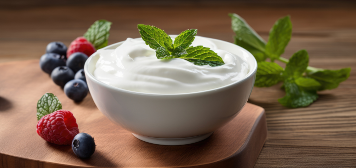Pure de Beterraga y Yogurt