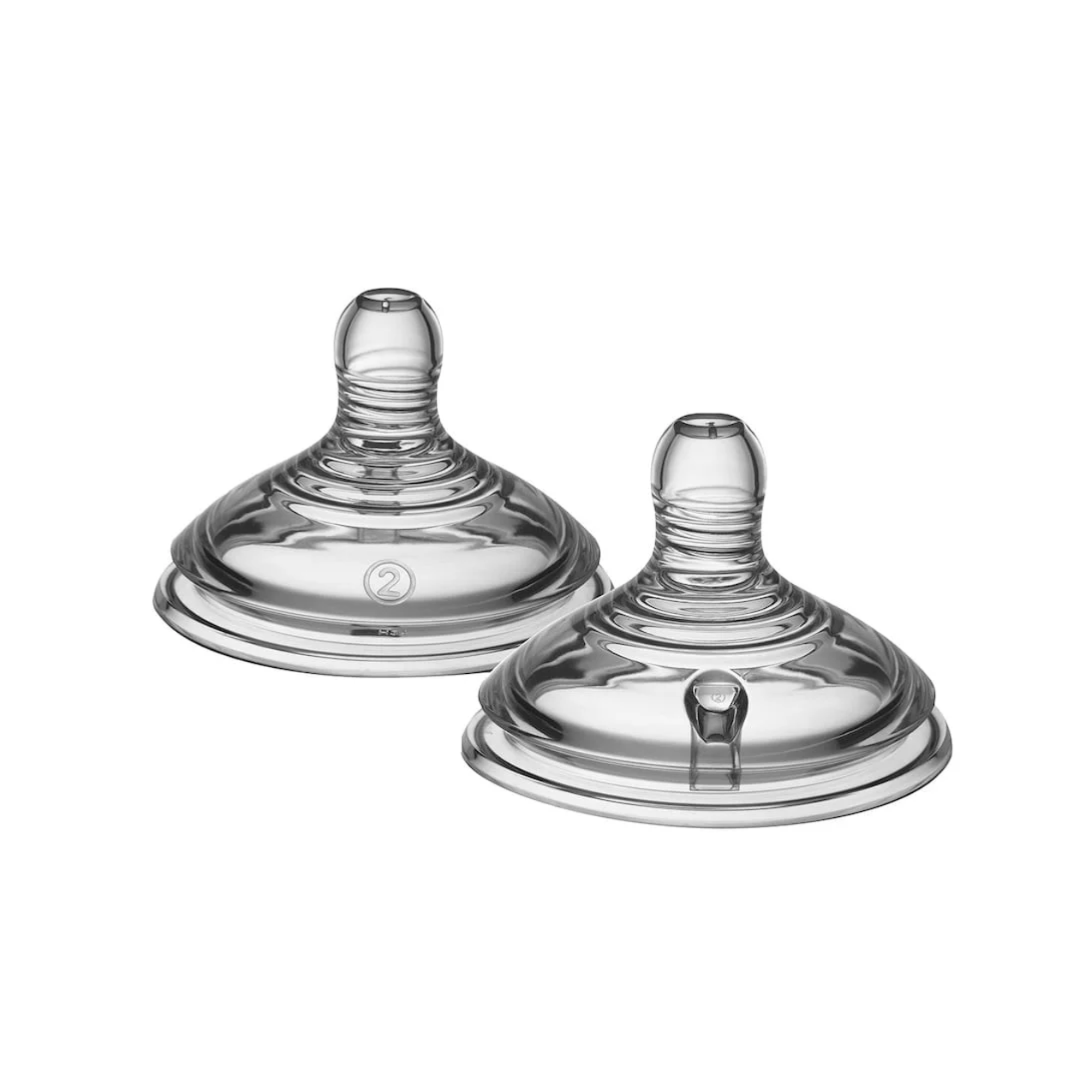 Tetina natural Start Líquidos espesos x 2 und - TOMME TIPPEE