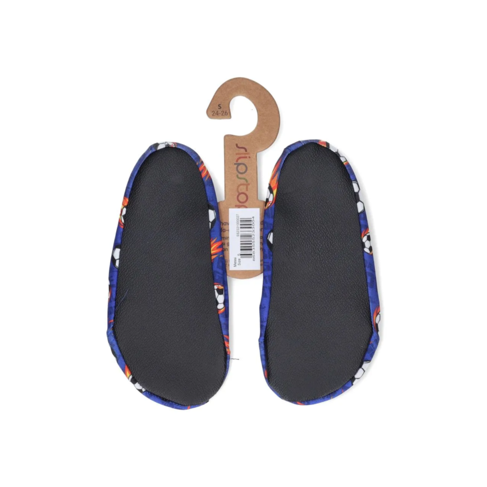 Zapatos antideslizantes multiusos Mod. pelotas de futbol- Slipstop