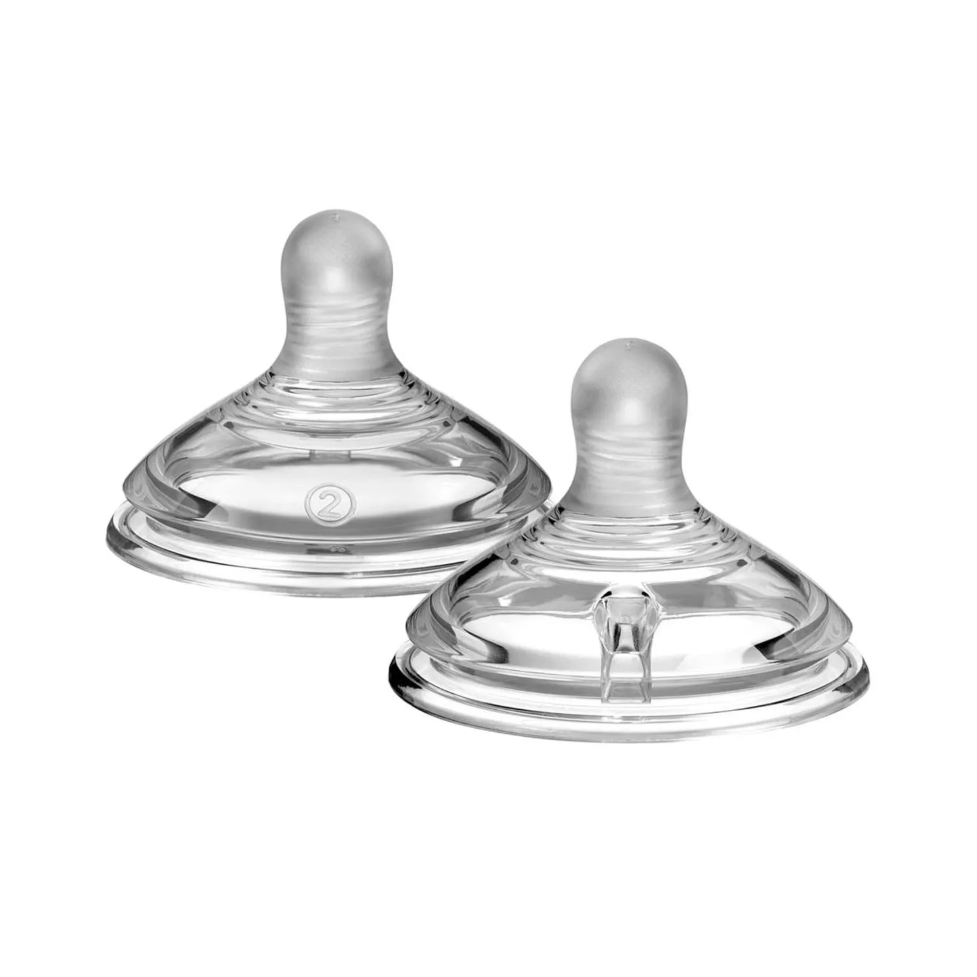 Tetina natural Start Líquidos espesos x 2 und - TOMME TIPPEE