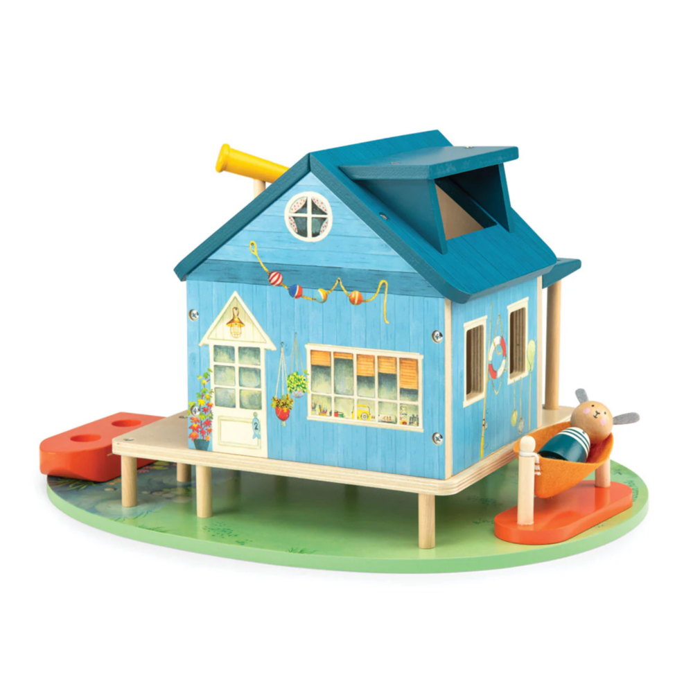Juguete La Casa de Lago Colección La Gran Familia - Moulin Roty