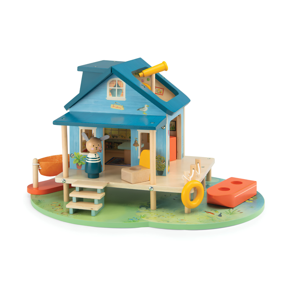 Juguete La Casa de Lago Colección La Gran Familia - Moulin Roty