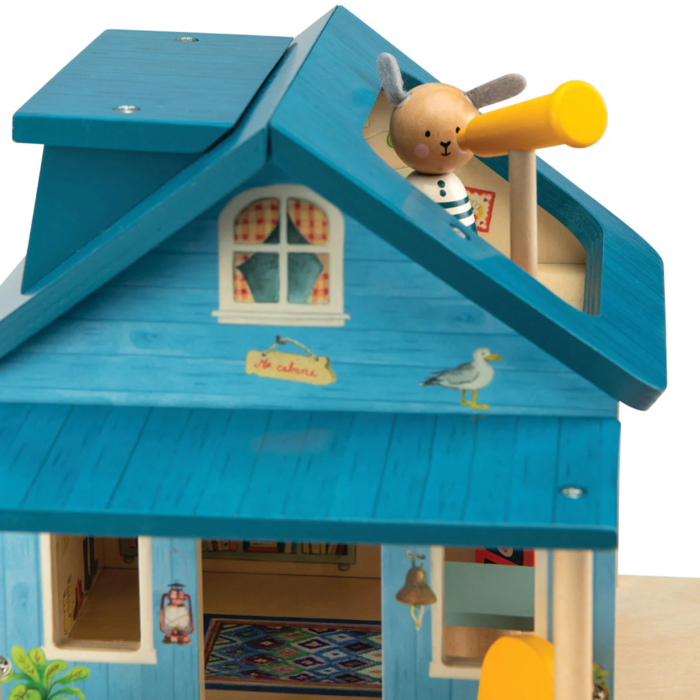 Juguete La Casa de Lago Colección La Gran Familia - Moulin Roty