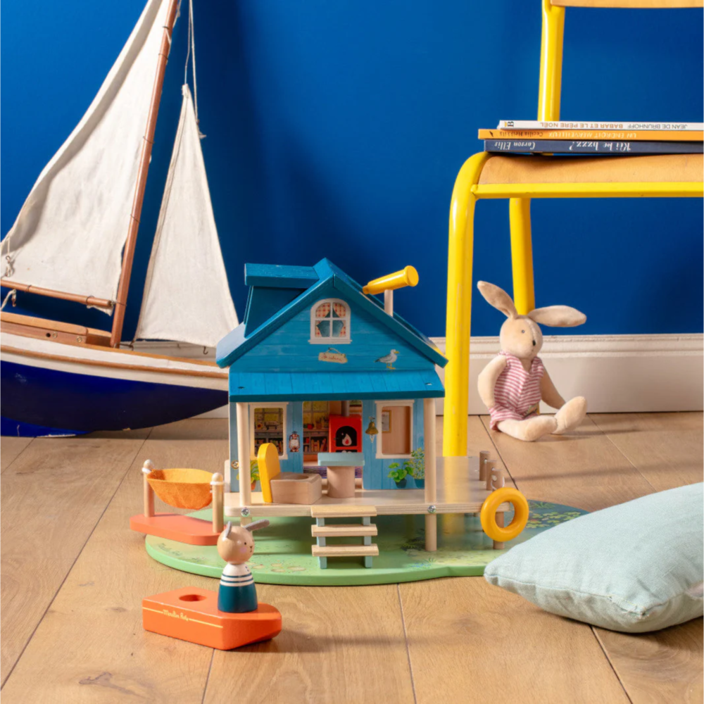 Juguete La Casa de Lago Colección La Gran Familia - Moulin Roty