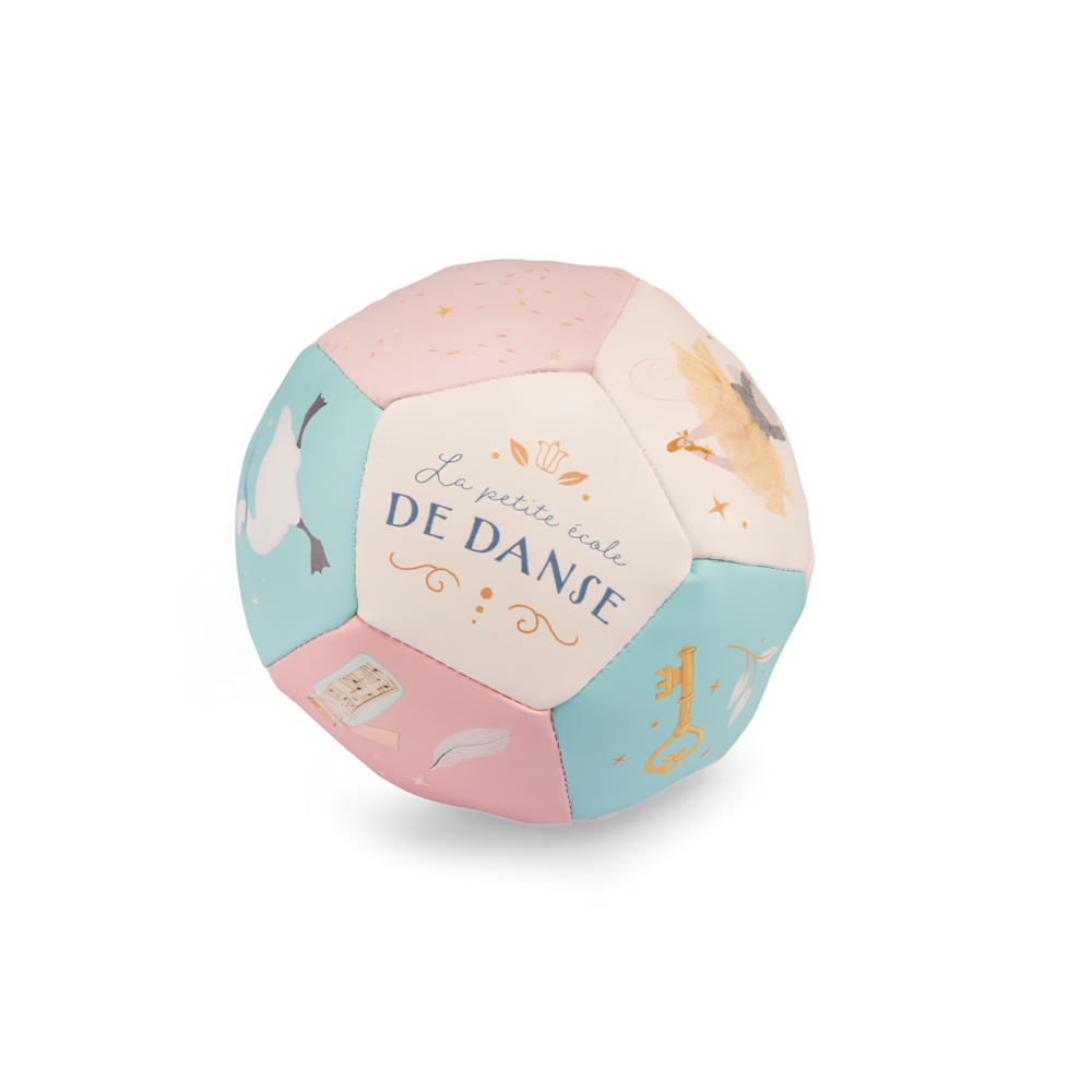 Pelota Suave para Bebé de 10 cm Colección La Petite école De Danse - Moulin Roty
