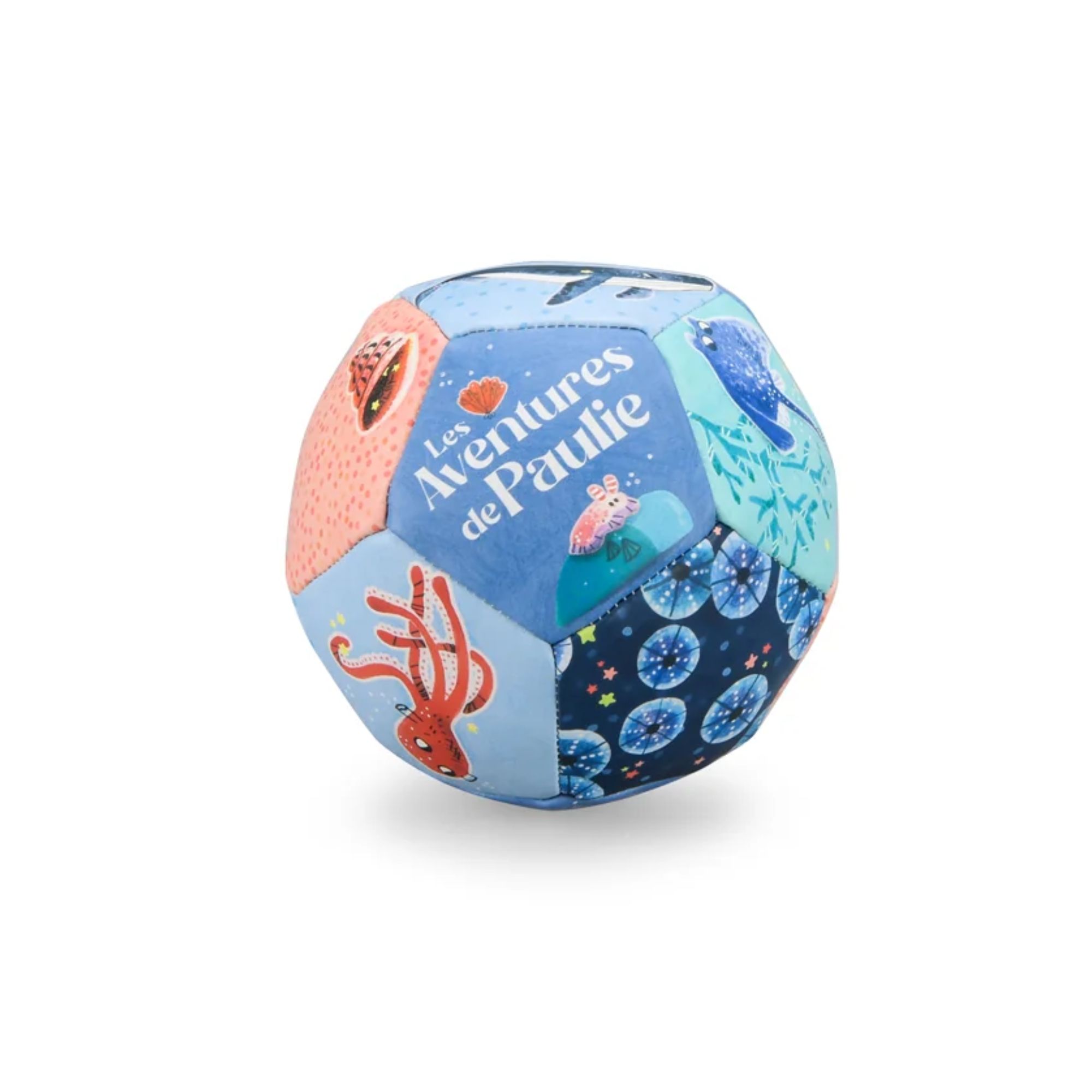 Pelota Suave para Bebé de 10 cm Colección Trois Petits Lapins - Moulin Roty