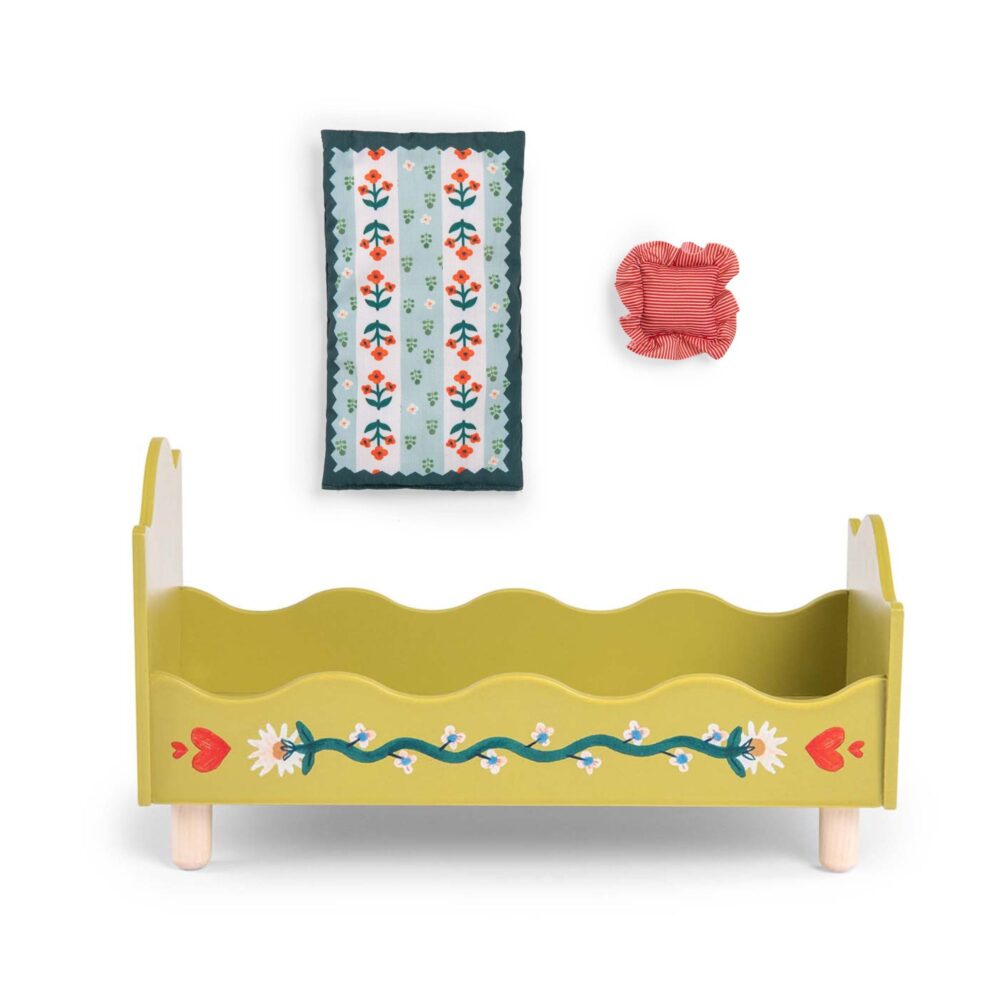Cama de juguete para Casita de Muñecas Les Minouchkas - MOULIN ROTY