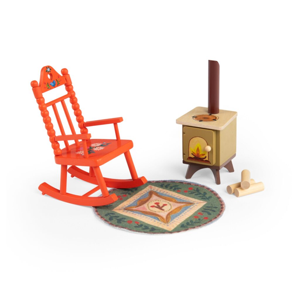 Juego Infantil Acogedor Conjunto de Salón Colección Les Minouchkas - MOULIN ROTY