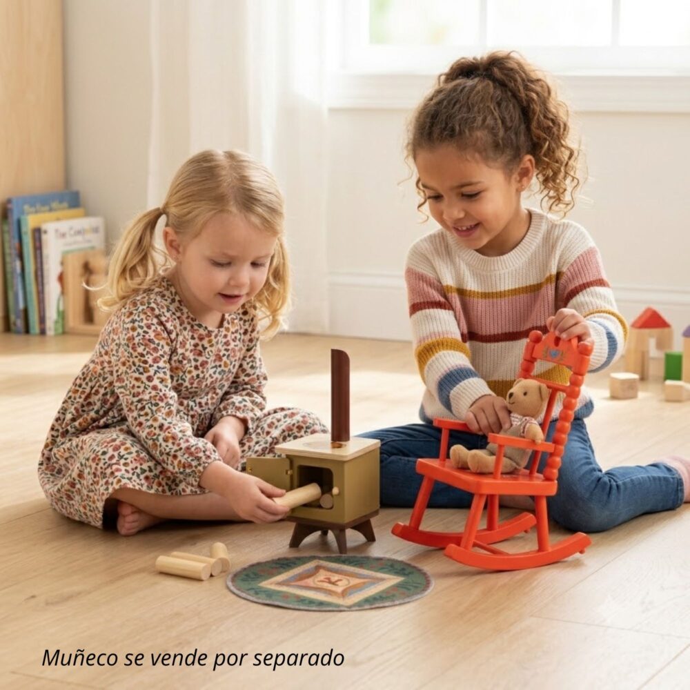 Juego Infantil Acogedor Conjunto de Salón Colección Les Minouchkas - MOULIN ROTY