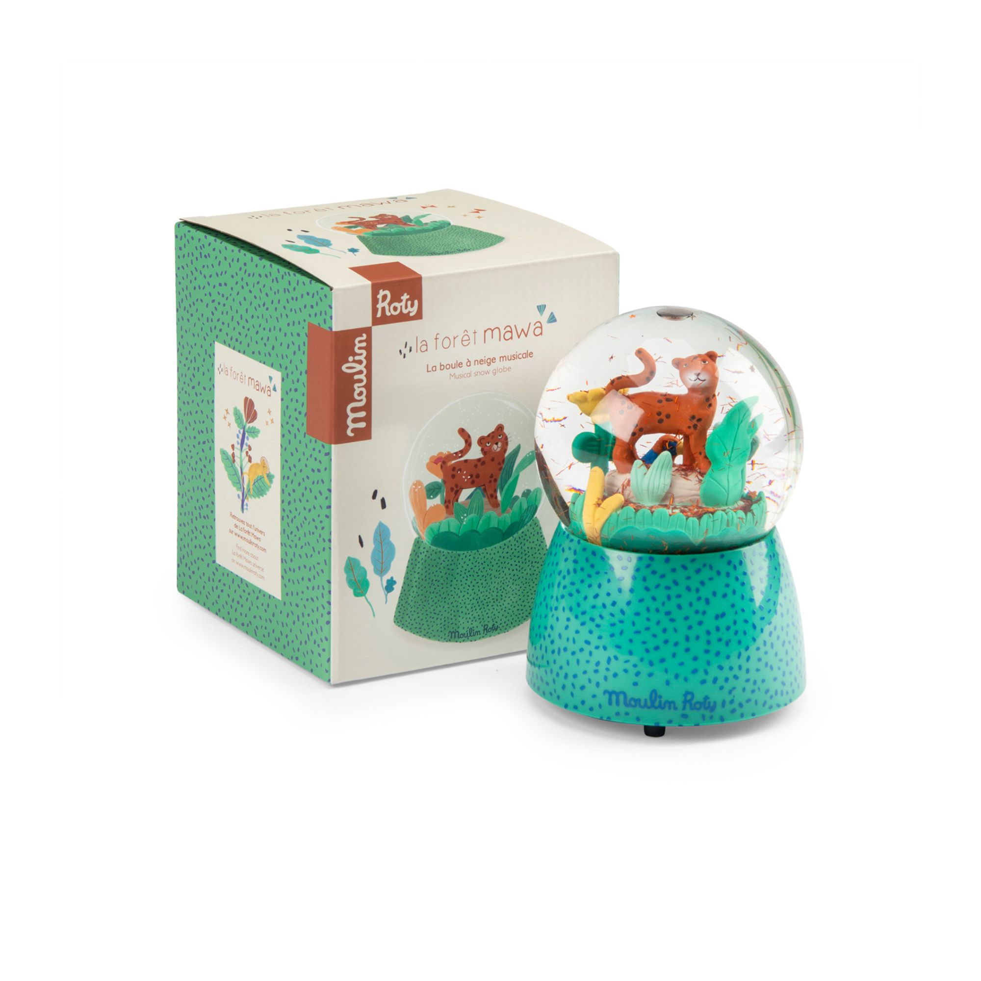 BOLA DE NIEVE MUSICAL COLECCIÓN LA PETITE ÉCOLE DE DANSE