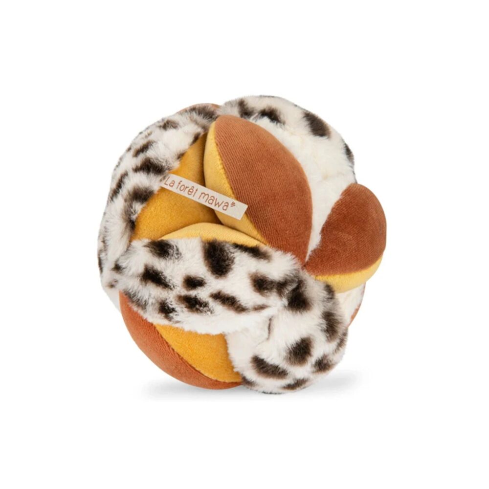 Pelota sensorial Colección La Foret Mawa - Moulin Roty