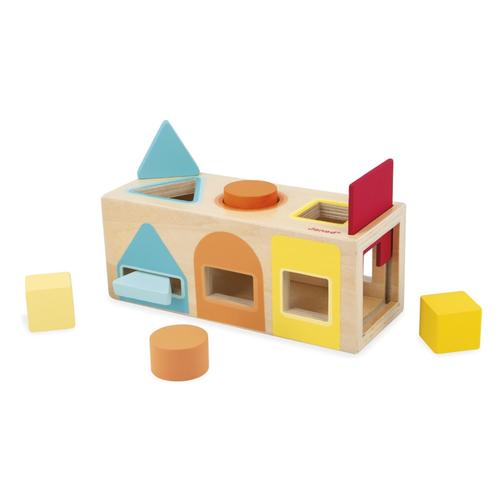 Juguete Casa clasificadora de madera - Janod