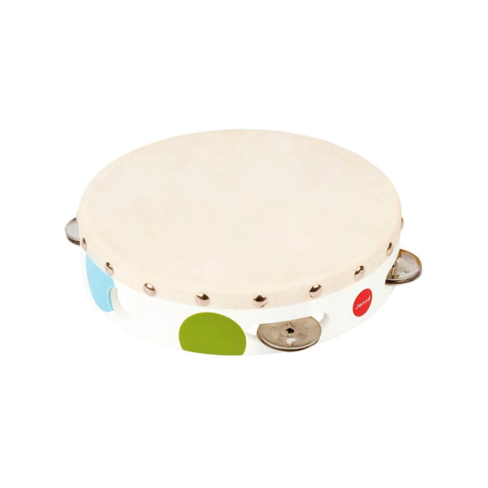 Pandereta de madera Confetti - Janod