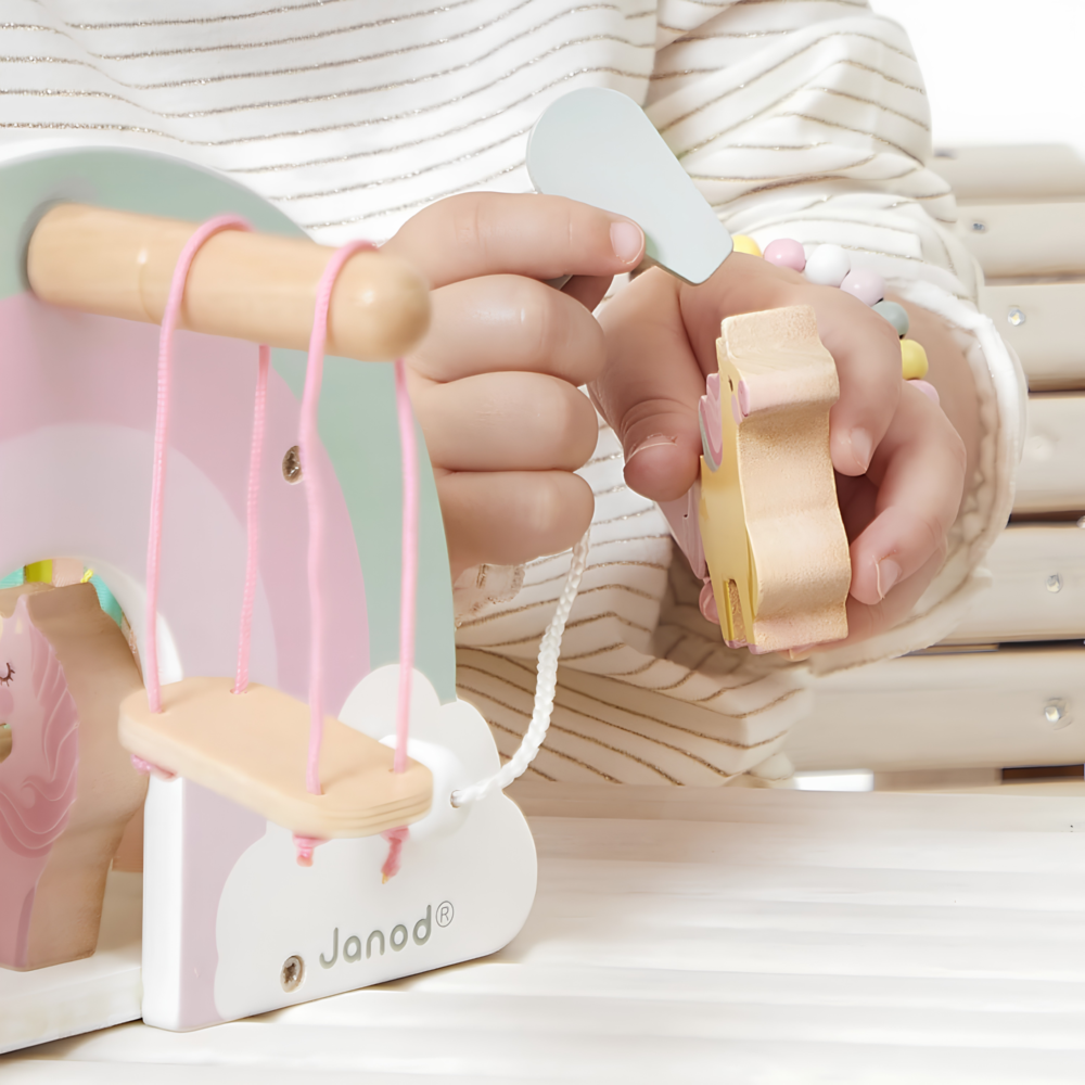 Juguete La Casa Mágica de los Unicornios- Janod
