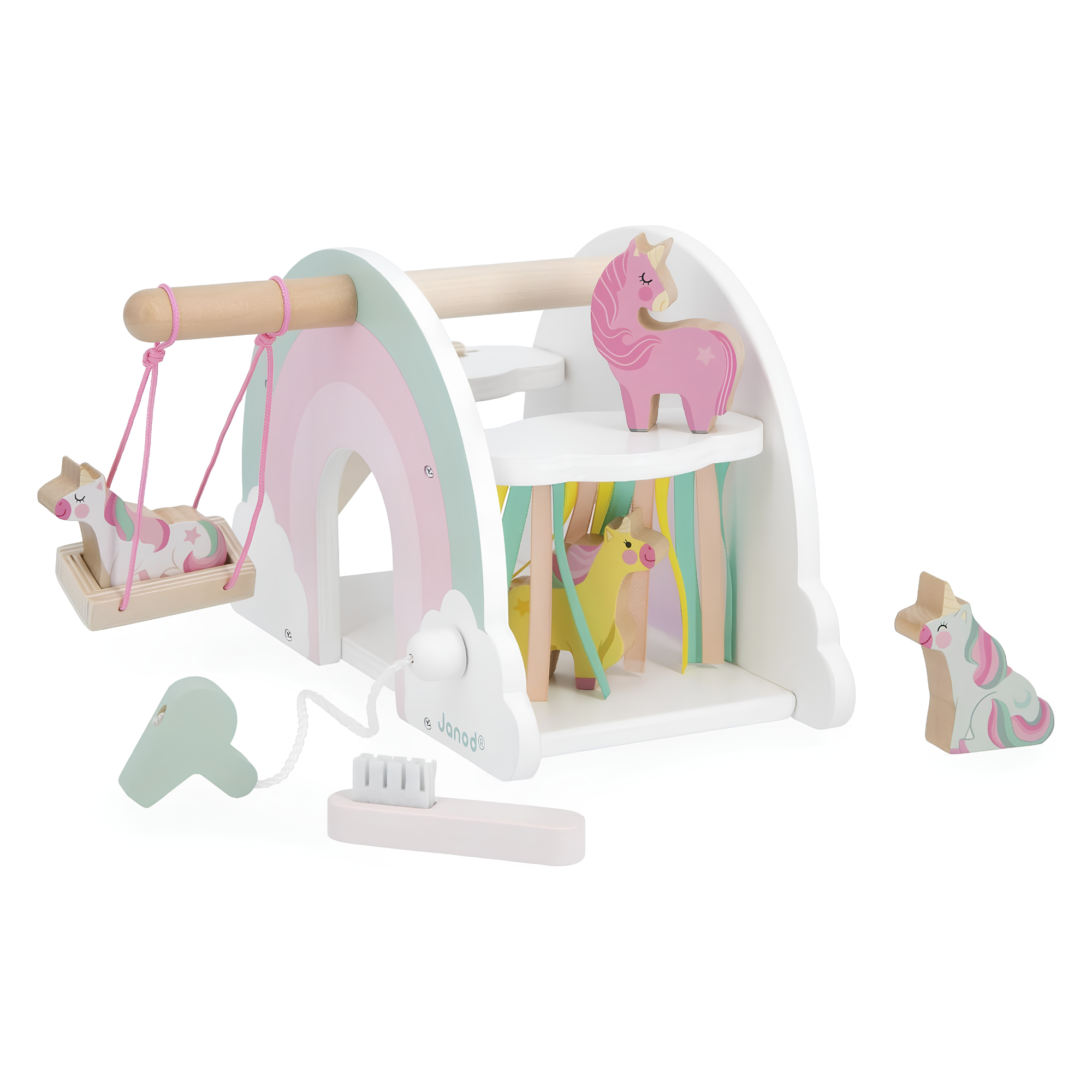 Juguete La Casa Mágica de los Unicornios- Janod Juguete La Casa Mágica de los Unicornios- Janod
