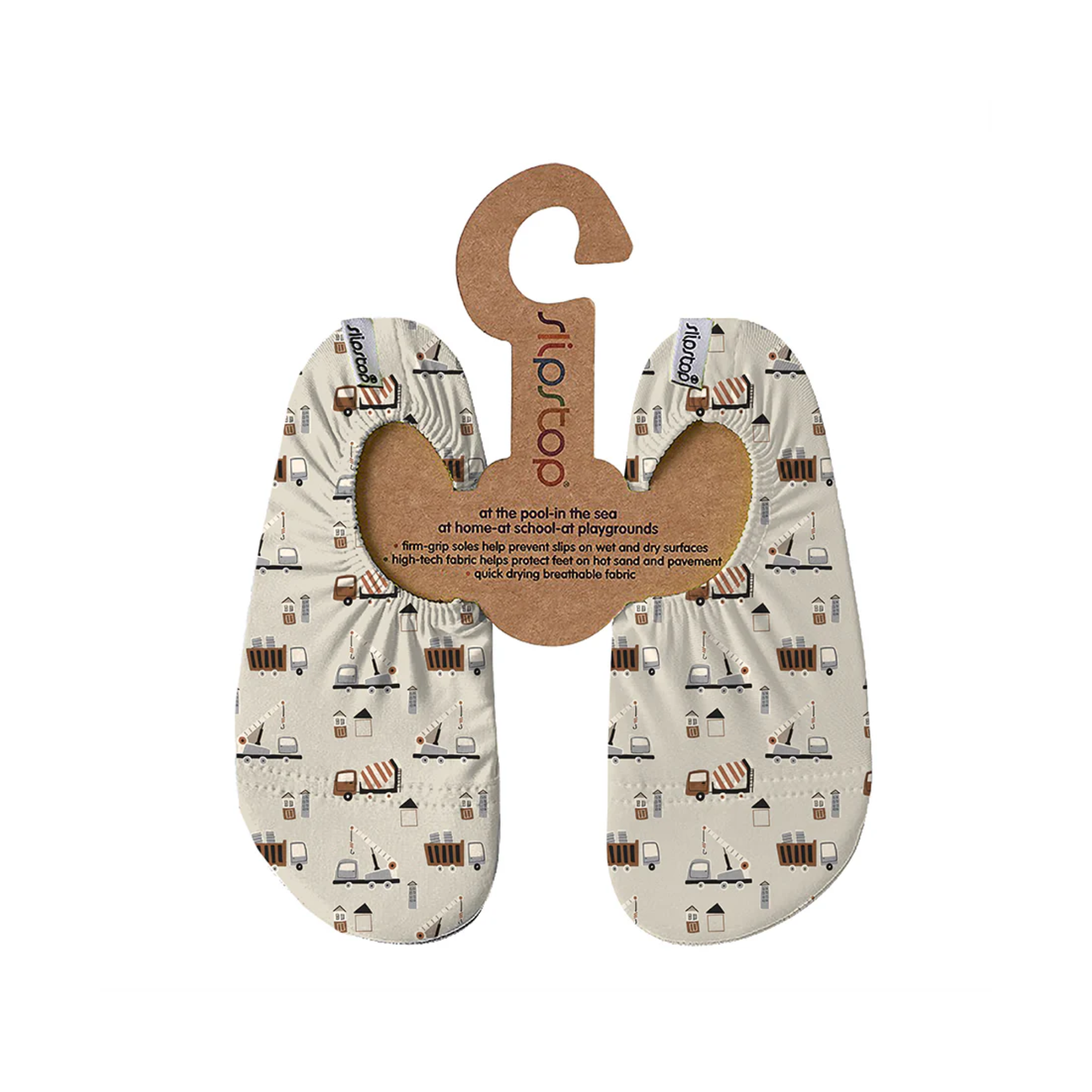 ZAPATOS ANTIDESLIZANTES MULTIUSOS MODELO TIBURONES SLIPSTOP