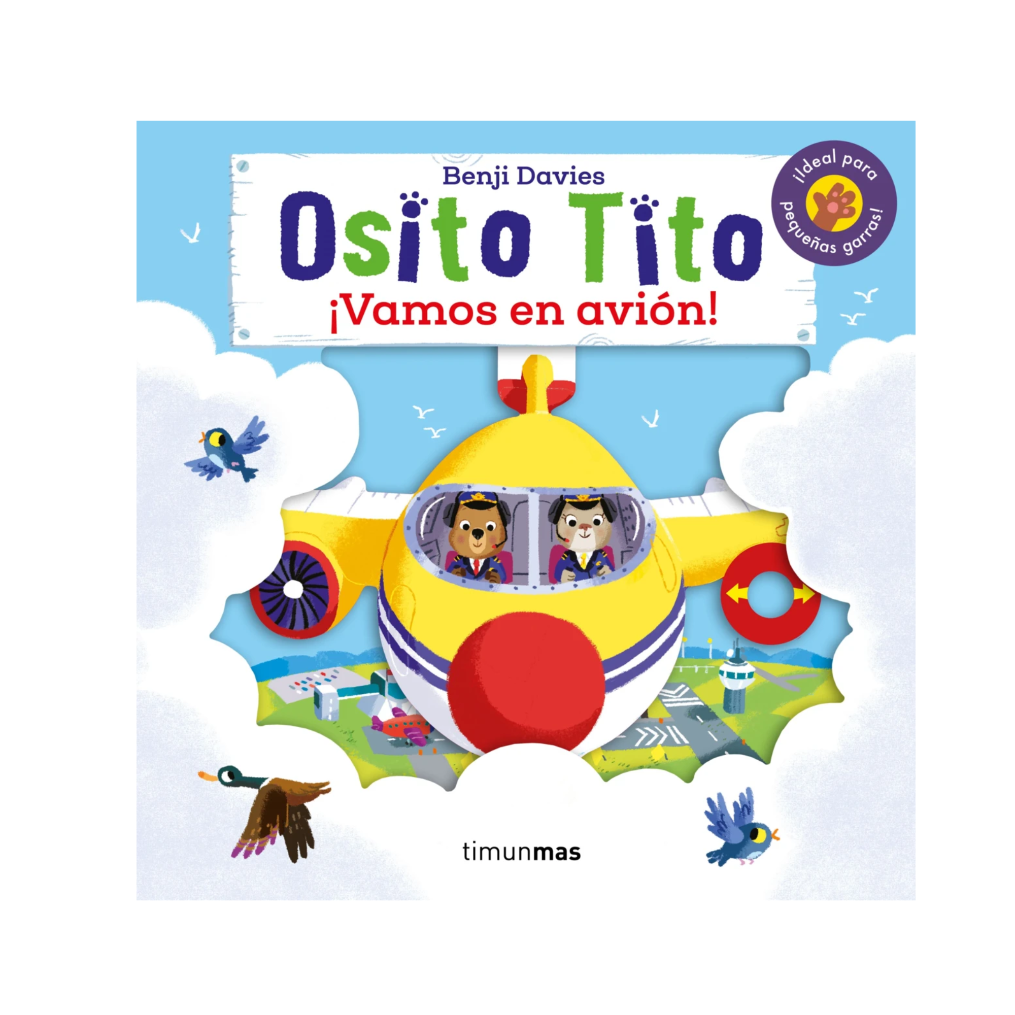 Libro Luana se va a dormir / Mateo se viste solo - Editorial Planeta