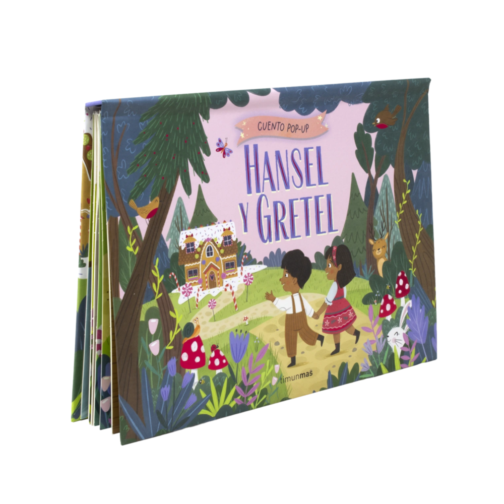 Libro Hansel y Gretel pop up- Editorial Planeta