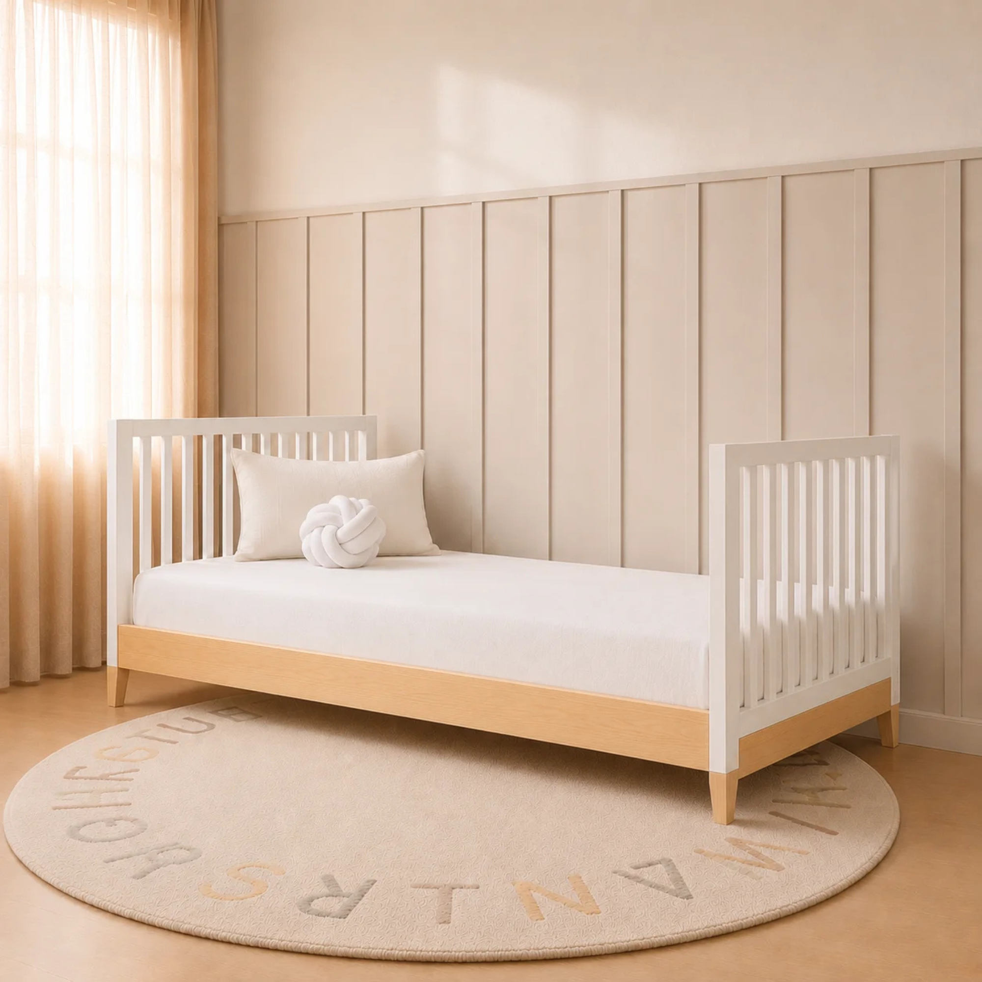 Mástil de dosel para cuna mini Sleepi V3 y cuna Sleepi V3 madera de haya -STOKKE
