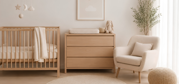 El cuarto del bebé: Cómo crear un espacio acogedor, funcional y lleno de amor El cuarto del bebé: Cómo crear un espacio acogedor, funcional y lleno de amor