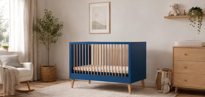 El cuarto del bebé: Cómo crear un espacio acogedor, funcional y lleno de amor El cuarto del bebé: Cómo crear un espacio acogedor, funcional y lleno de amor