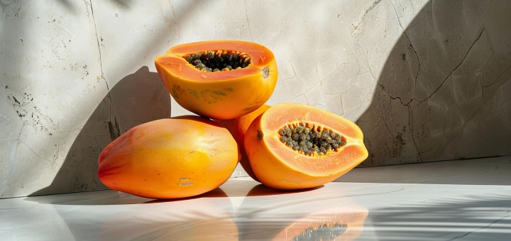 Papilla de Papaya, Chirimoya y Kiwicha