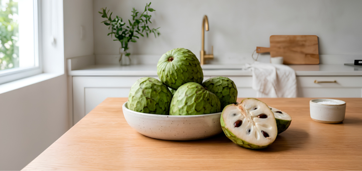 Papilla de Papaya, Chirimoya y Kiwicha