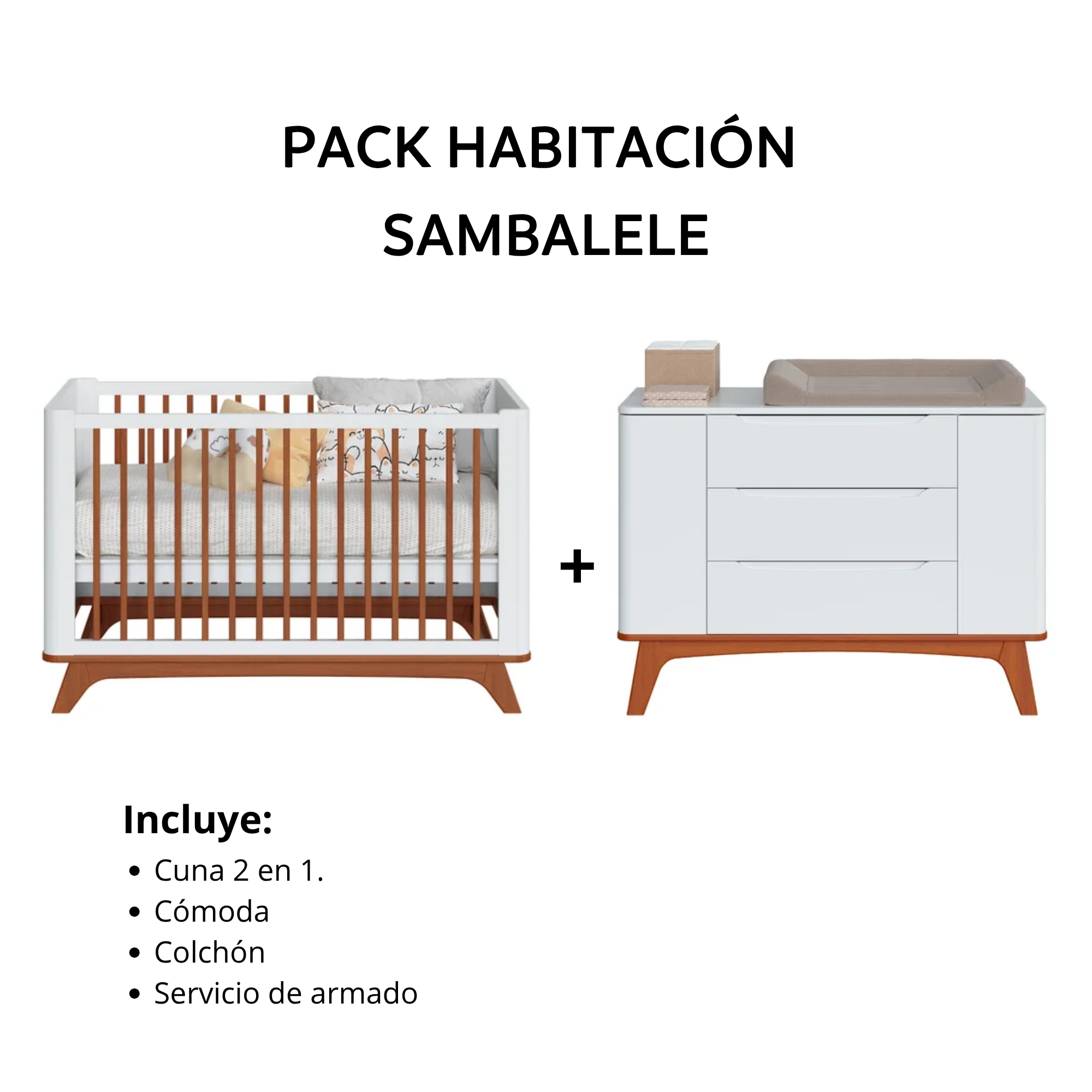 Cuna Mini Sleepi V3 evolutiva madera de haya - STOKKE