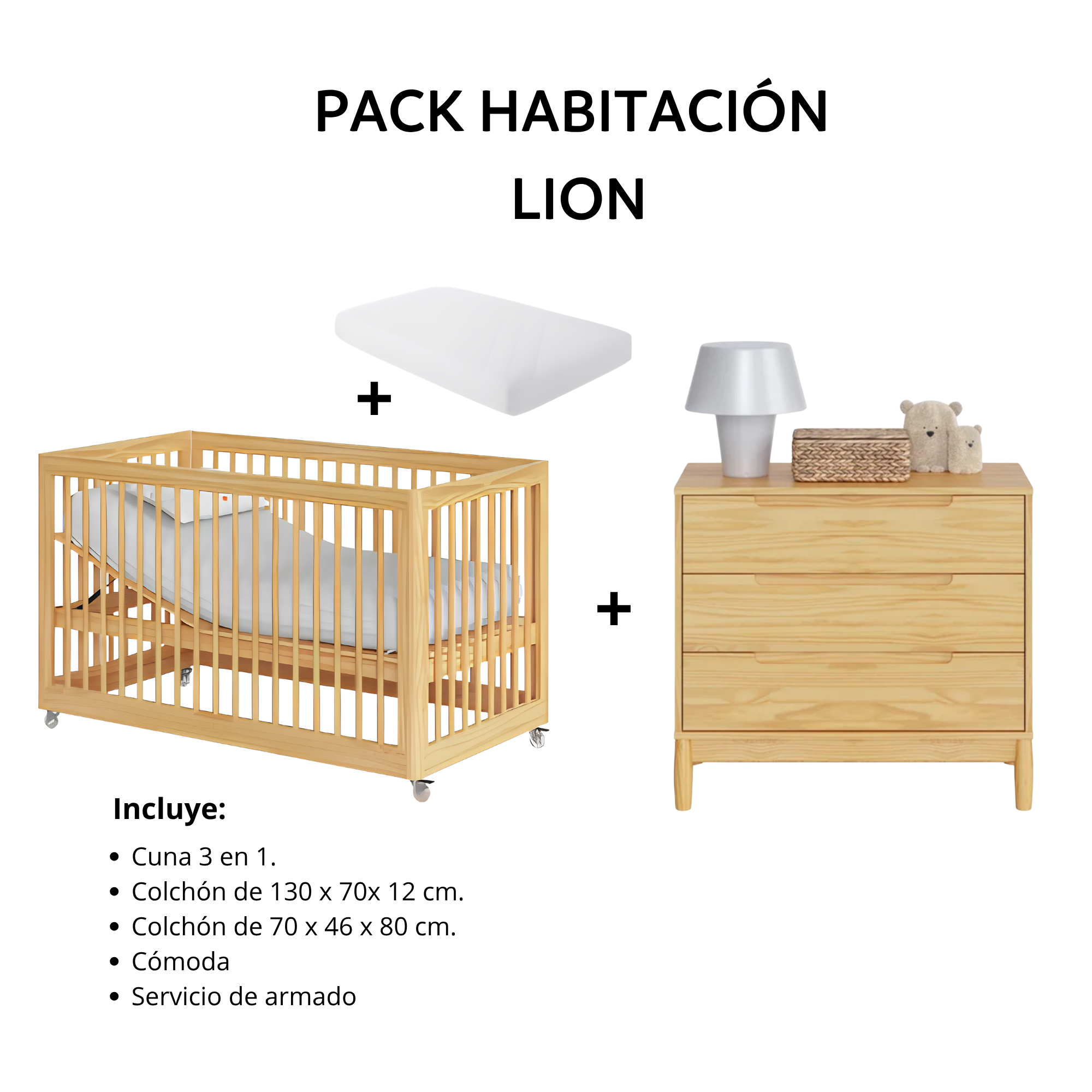 Cuna Mini Sleepi V3 evolutiva madera de haya - STOKKE
