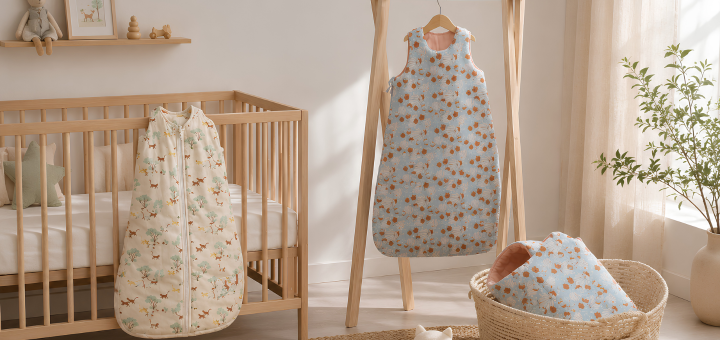 Saco de dormir para bebé: Cómo elegir la talla y el abrigo (TOG) según el clima